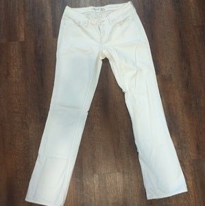Express white denim